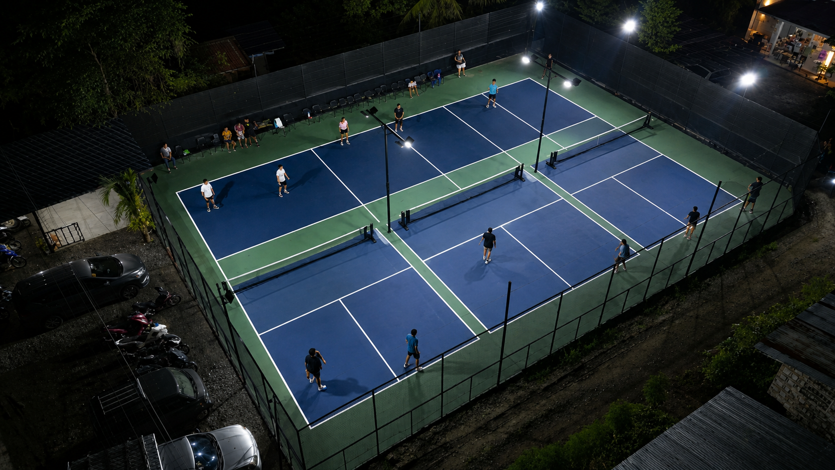 5 Point Pickleball Kiblawan